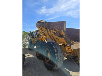 Knækstyret dumper Volvo BM A 25: billede 5
