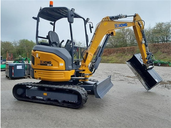 Minigravemaskine XCMG XE27E
