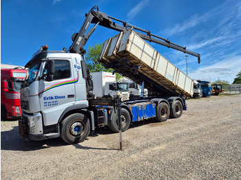 Lastbil med kran VOLVO FH 460