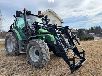 Traktor DEUTZ Agrotron