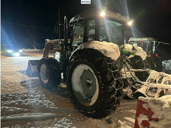 Traktor 2008 Deutz-Fahr Agrofarm 100 traktor w/ Trima Front loader. See hours!: billede 5