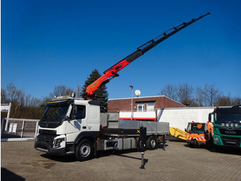 Lastbil med kran VOLVO FMX 540