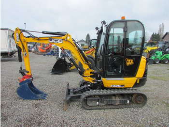 Minigravemaskine JCB 8029