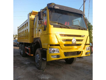 Tipvogn lastbil SINOTRUK HOWO: billede 3