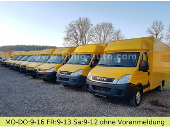Leje en  Iveco Daily EURO5 Integralkoffer Koffer Postkoffer Iveco Daily EURO5 Integralkoffer Koffer Postkoffer: billede 2