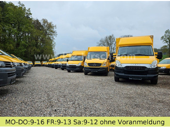 Leje en  Iveco Daily EURO5 Integralkoffer Koffer Postkoffer Iveco Daily EURO5 Integralkoffer Koffer Postkoffer: billede 1