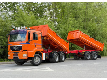 Tipvogn lastbil MAN TGS 26.480