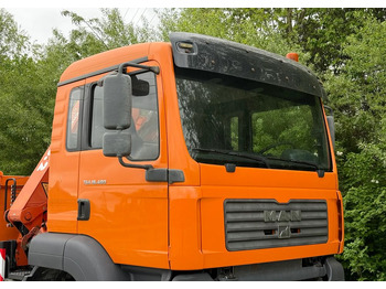 Leje en  MAN * MAN 18 480 * KIPER WYWROTKA * 4x4 * HDS ATLAS 85* STAN BARDZO DOBRY * Sprowadzony MAN * MAN 18 480 * KIPER WYWROTKA * 4x4 * HDS ATLAS 85* STAN BARDZO DOBRY * Sprowadzony: billede 4