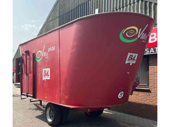 Leje en BVL V-Mix 24-2S Voermengwagen voermachines BVL V-Mix 24-2S Voermengwagen voermachines: billede 3
