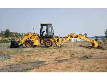Ny Gravelæssemaskine NEW MAXUS 2025 Wheeled Backhoe Loader Warranty | НОВА Екскаватор-навантажувач Колісний MAXUS 2025 Гарантія: billede 5