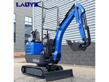 Ny Minigravemaskine LADYS LA16Pro Mini Excavator Kubota Euro 5/Epa Engine Mini Excavator For Sale: billede 5