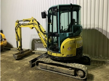 Minigravemaskine Yanmar VIO33-U Cabine: billede 4