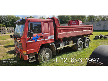 Tipvogn lastbil VOLVO FL12