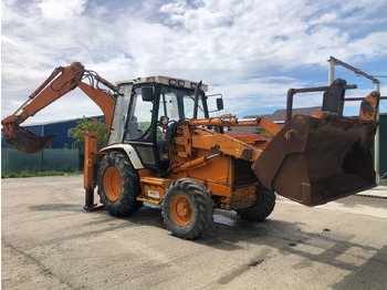 Gravelæssemaskine CATERPILLAR 428 C TERRACING EQUIPMENT BULLDOEXCAVATOR: billede 4