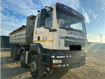 Tipvogn lastbil MAN TGA 35.430
