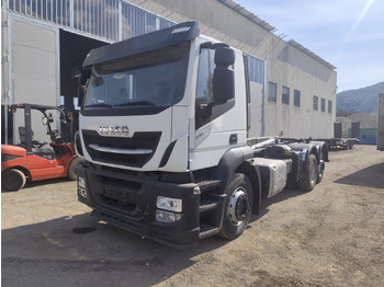 Lastbil kroghejs IVECO STRALIS AD 260S31 XP: billede 5
