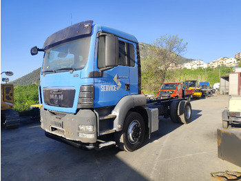 Tipvogn lastbil MAN TGS 18.360