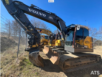 Leje en  Volvo ECR 235 EL Volvo ECR 235 EL: billede 1