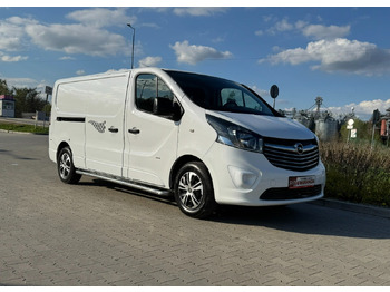 Varevogn Opel Vivaro L2H1 LONG Zderzak listwy kolor Klimatyzacja Sprowadzony BRUTTO CENA: billede 4