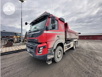 Tipvogn lastbil VOLVO FMX 500