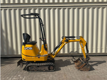 Leje en  JCB 8008 CTS, 2019 BJ, 1.082 BH, 3 x Löffel JCB 8008 CTS, 2019 BJ, 1.082 BH, 3 x Löffel: billede 5