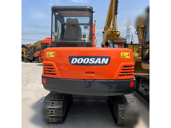 Minigravemaskine DOOSAN DH55-V: billede 5