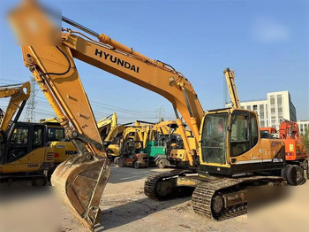 Bæltegravemaskine HYUNDAI ROBEX 220 LC-9S: billede 5