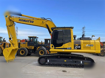Bæltegravemaskine KOMATSU PC210LC-8