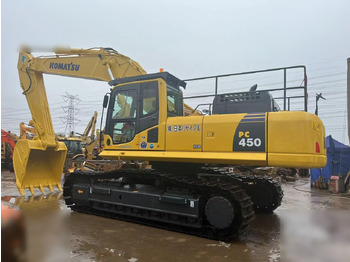 Bæltegravemaskine KOMATSU PC450