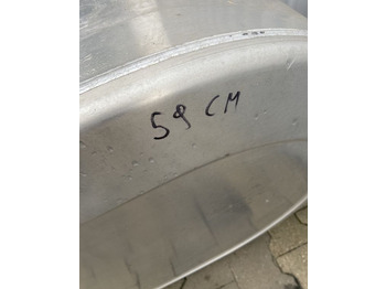 Brændstoftank for Lastbil Zbiornik paliwa Volvo FH FM Renault 240 litrów jak NOWY bak: billede 5