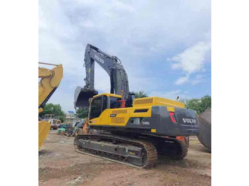 Bæltegravemaskine Good Condition  VOLVO EC480DL Excavator Low Price Large Hydraulic Crawler Excavator volvo 480dl for Sale: billede 4