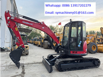 Minigravemaskine Yanmar Vio 55: billede 2