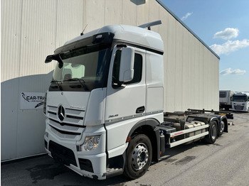 Containerbil/ Veksellad lastbil MERCEDES-BENZ Actros 2545