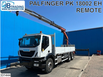 Lastbil med lad IVECO Trakker