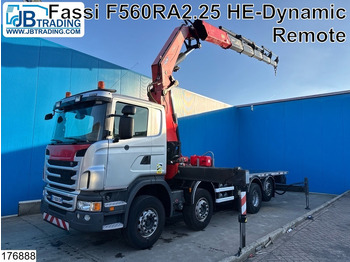 Lastbil med lad SCANIA G 440