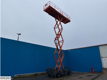 Lift Skyjack SJ9241RT 4x4, H 12,5 mtr, Max 681 kg: billede 2