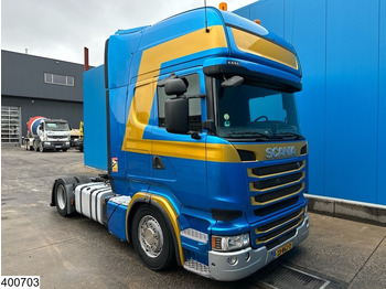 Trækker Scania R 450 EURO 6, Retarder, PTO: billede 3