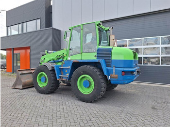 Gummihjulslæsser AHLMANN