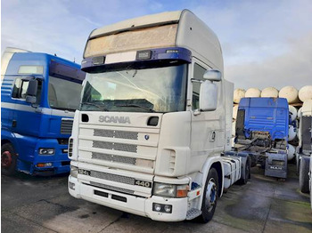 Trækker SCANIA R124