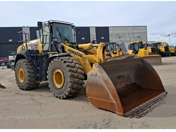 Gummihjulslæsser KOMATSU WA475