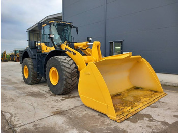 Gummihjulslæsser KOMATSU WA480