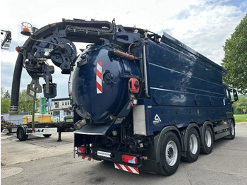 Ny Slamsugemaskine MAN TGS 35.480 8X4 ASSMANN Saug/Spülwagen Kanalreiniger: billede 5