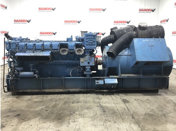 Strømgenerator MTU 16V396 GENERATOR 1875 KVA FOR PARTS: billede 2