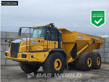 Knækstyret dumper BELL