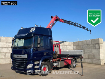 Lastbil med lad DAF CF