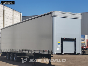 Ny Gardintrailer Kögel S24-1 Nieuw! MEGA Hubdach Liftachse Lifting Roof: billede 3