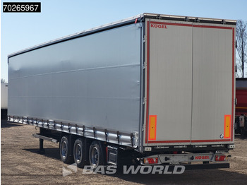 Ny Gardintrailer Kögel S24-1 Nieuw! MEGA Hubdach Liftachse Lifting Roof: billede 2