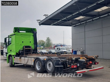 Containerbil/ Veksellad lastbil Mercedes-Benz Actros 2545 6X2 Hydraulic Liftable BDF system Lift+steering axle ADR Euro 6: billede 2