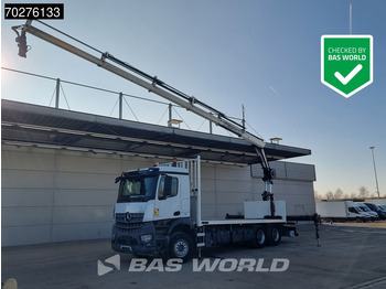 Lastbil med lad MERCEDES-BENZ Arocs 2636