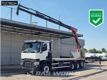 Lastbil med lad RENAULT C 480